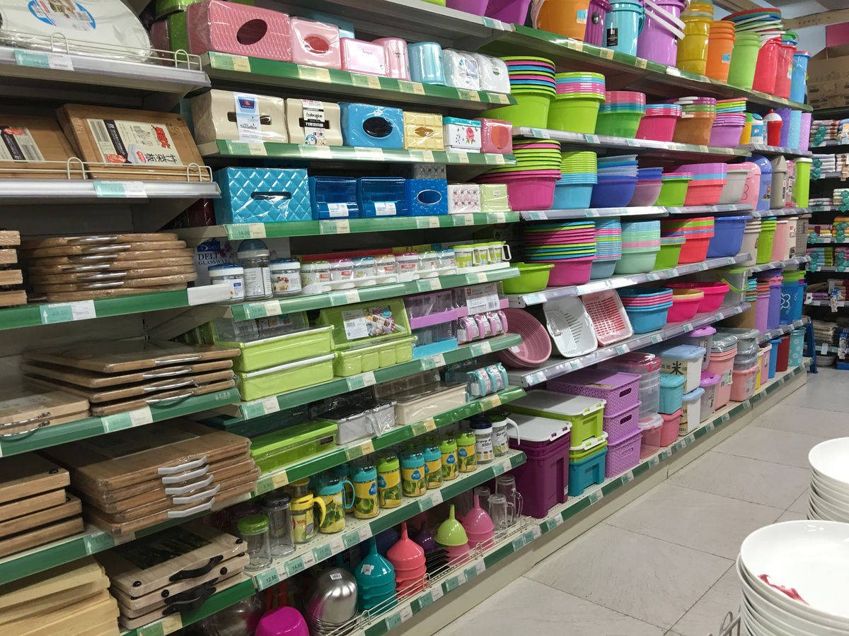 青岛日用百货供应现状与特点