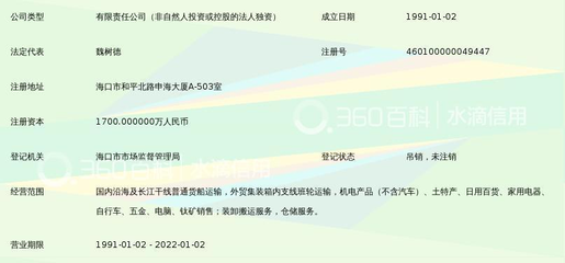 跨越海峡的物流新篇章 海口南青集装箱班轮助力日用百货高效流转