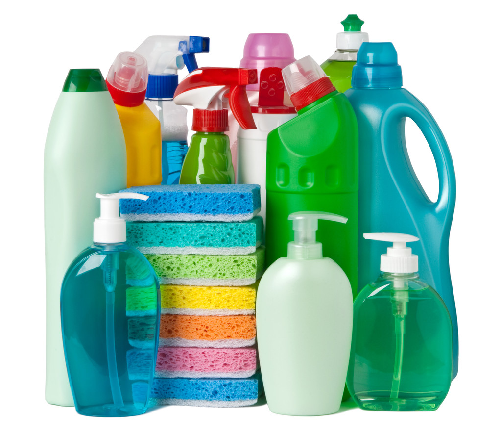 清洁产品图片大全 家庭清洁必备的视觉指南